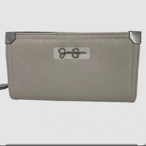 Jessica Simpson Handbags - Jessica Simpson Gray Women's Wallet (NEW NO TAG).